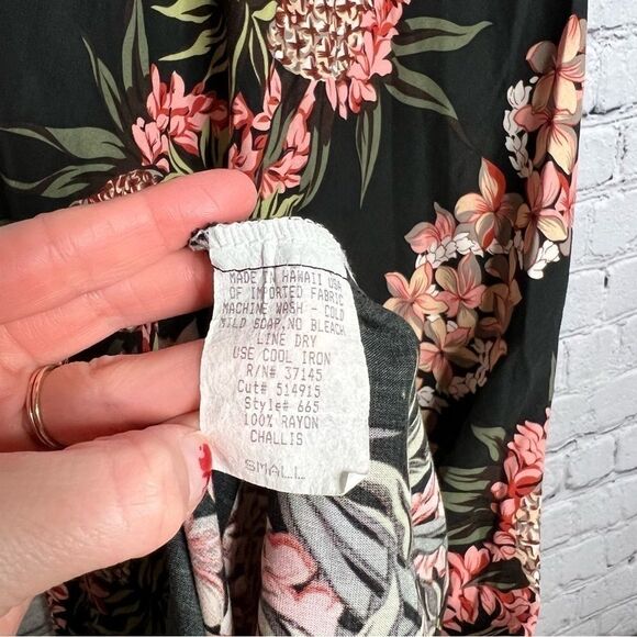 Hilo Hattie vintage maxi dress - Picture 6 of 11